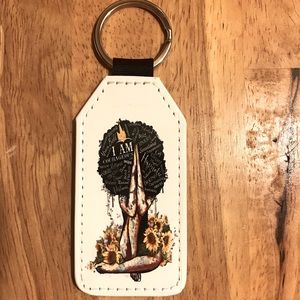 Key Chain Praying lady
